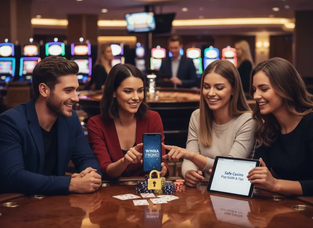 Winna promo code guide for safe casino play and tips