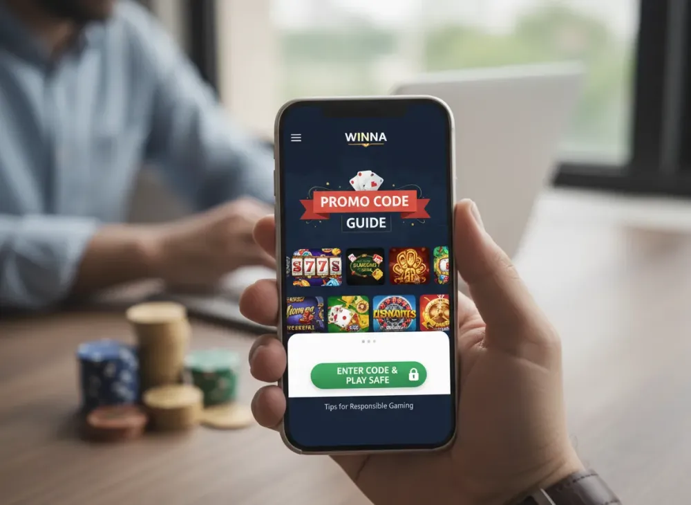 Winna promo code guide for safe casino play and tips
