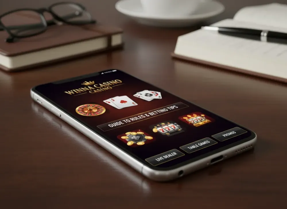 Winna guide to casino play rules and betting tips