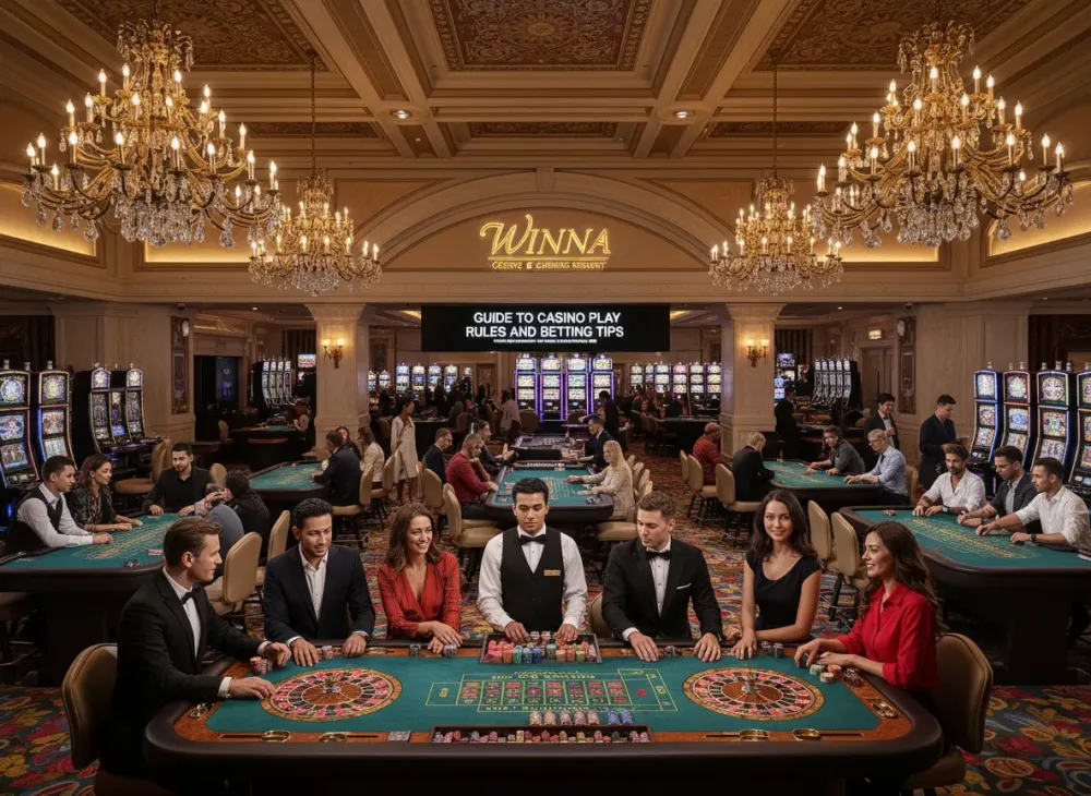 Winna guide to casino play rules and betting tips
