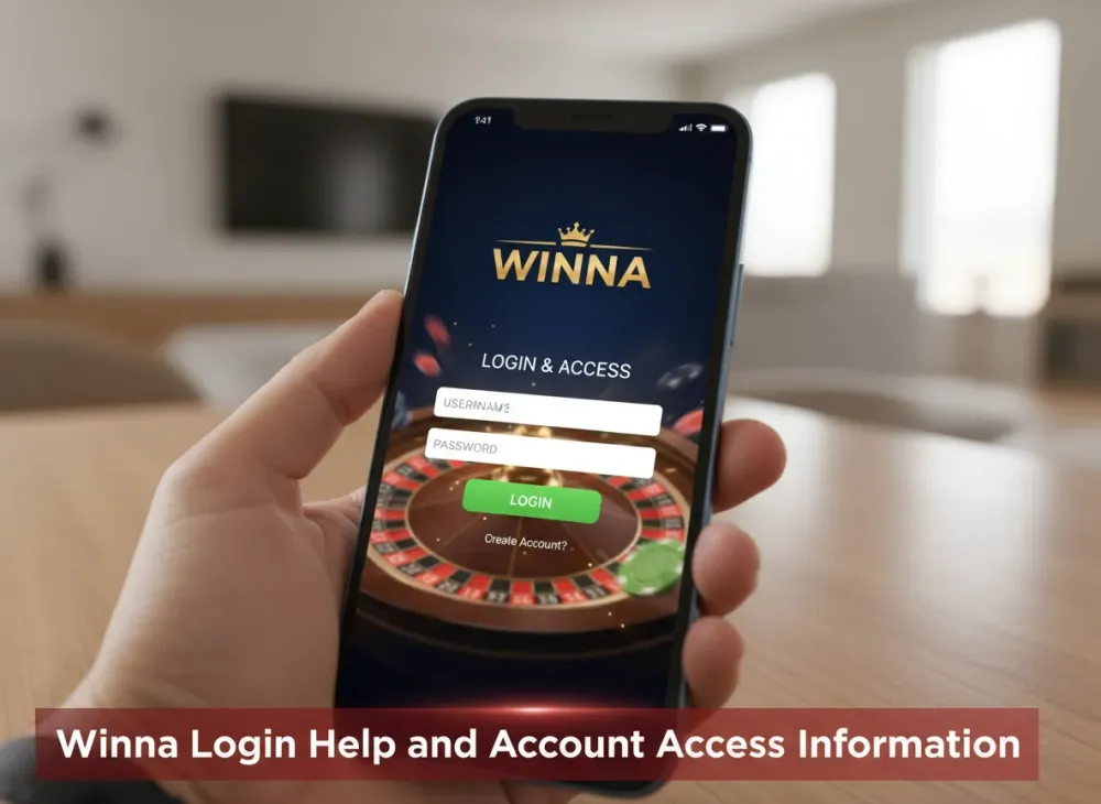 Winna login help and account access information