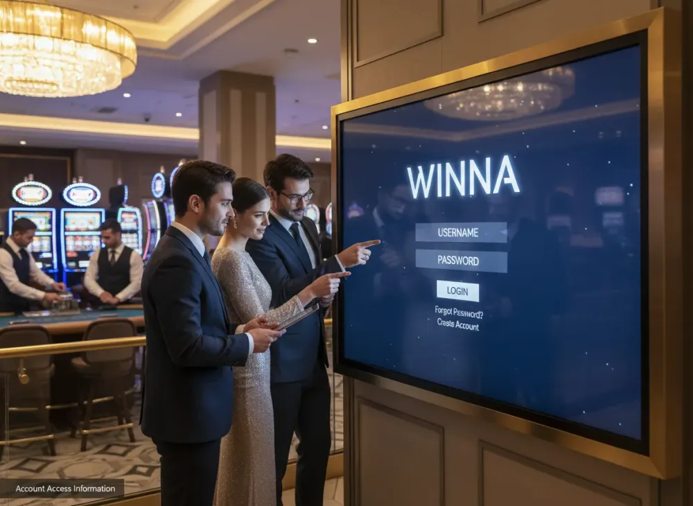Winna login help and account access information