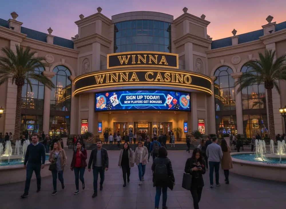 Winna sign up process explained for new players